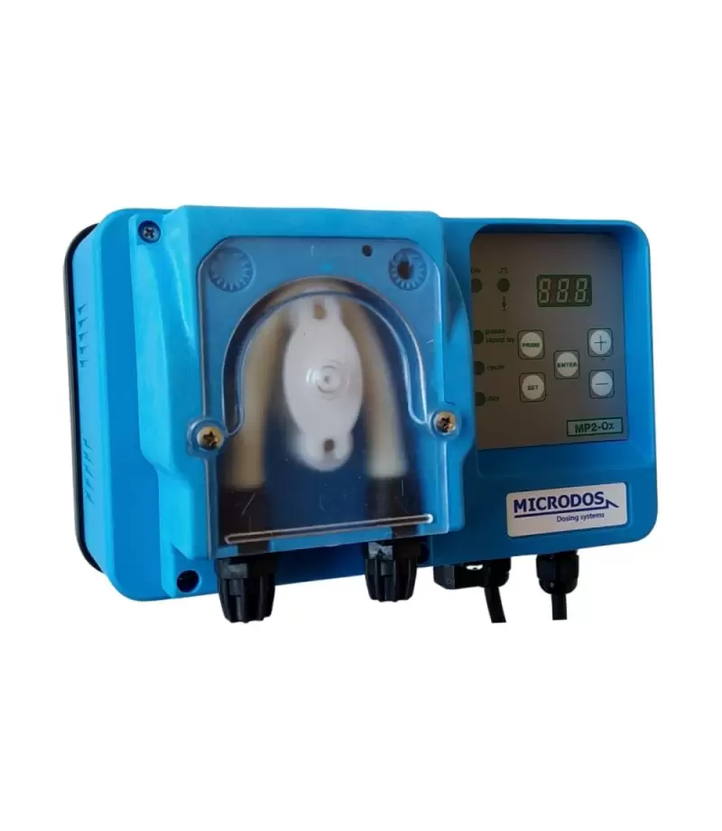 Pompa peristaltica digitala de dozare proportionala oxigen lichid - Microdos MP2- Oxygen 1,5 l/h - 1 bar 