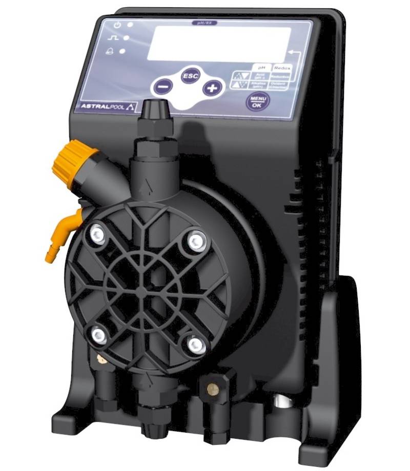 Pompa electronica de dozare pH/Rx 10 l/h-5 bar - Exactus - AstralPool