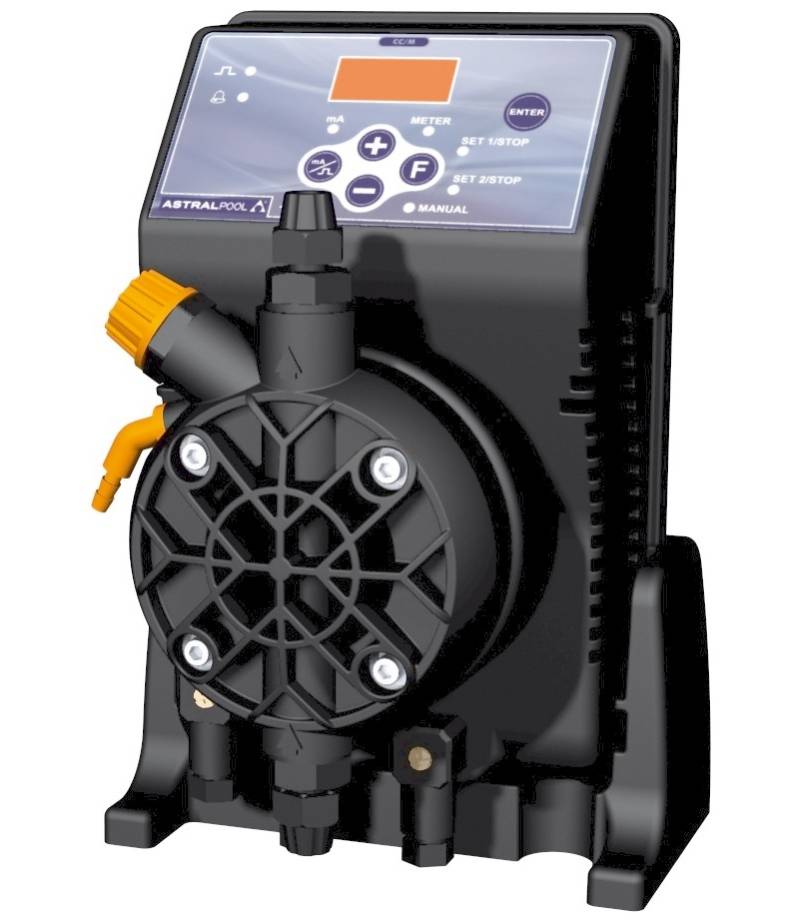 Pompa de dozare proportionala (4-20mA) 10 l/h-5 bar - Exactus - AstralPool