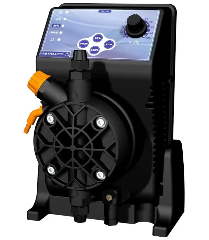Pompa de dozare electronica analog manual 5 l/h-7 bar - Exactus - AstralPool