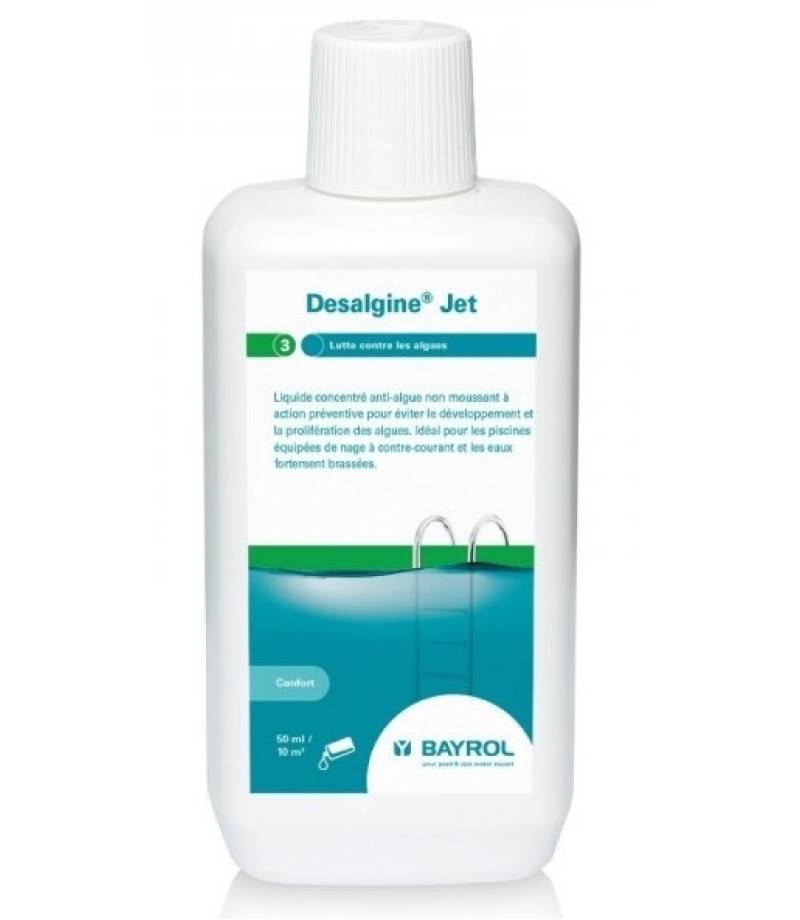 Antialge 1L-Desalgine Jet - BAYROL