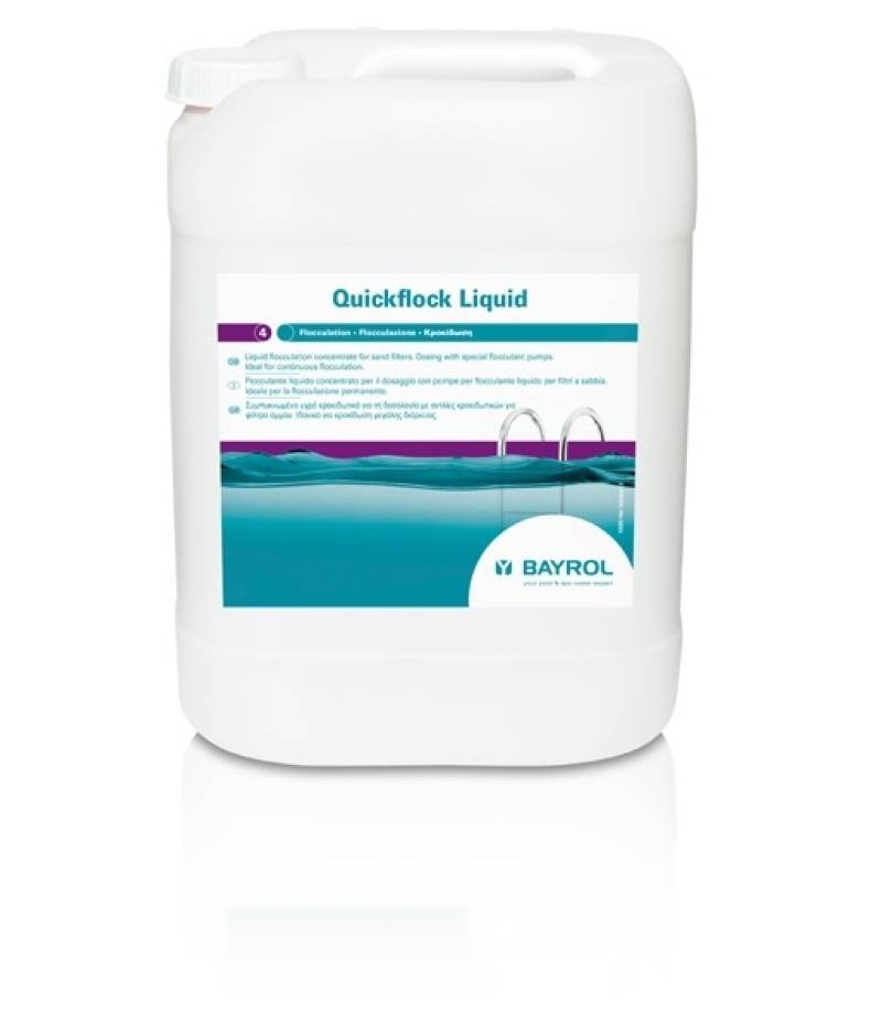 Floculant lichid QuickFlock 20L- BAYROL