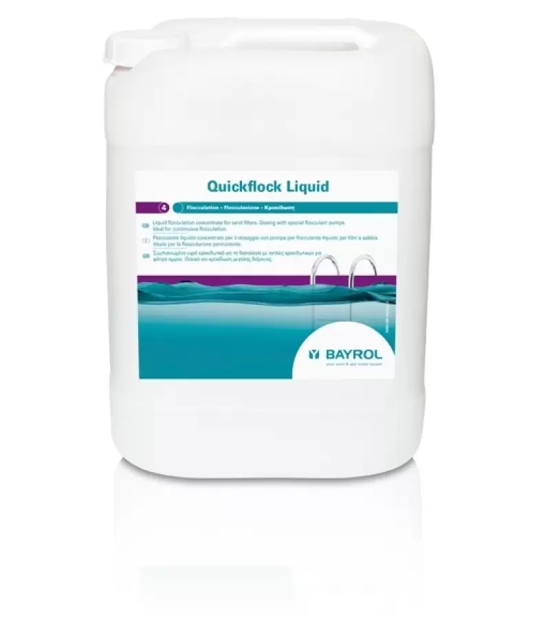 Floculant lichid QuickFlock 20L- BAYROL
