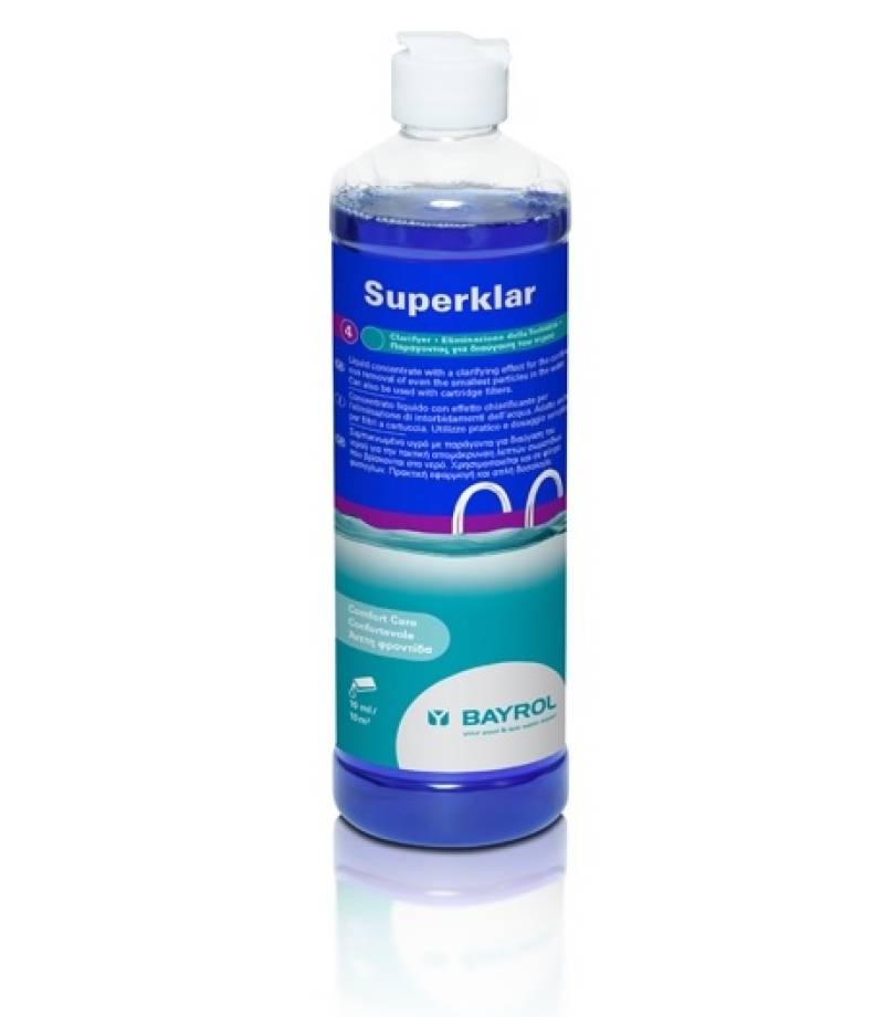 Floculant lichid Superklar 0.5L - BAYROL