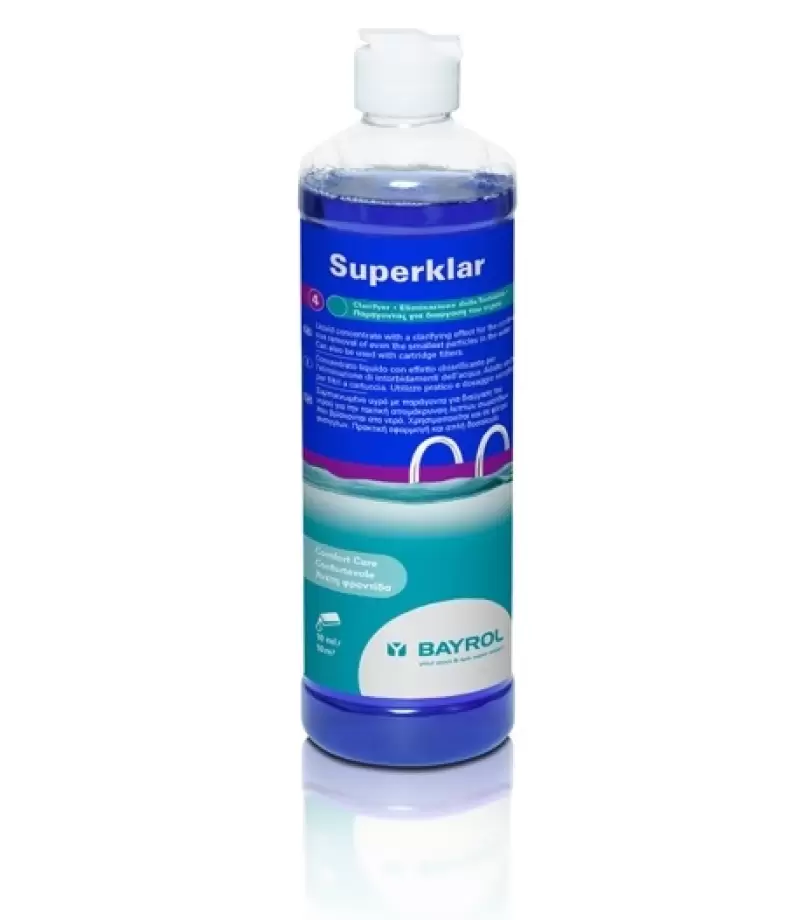 Floculant lichid Superklar 0.5L - BAYROL