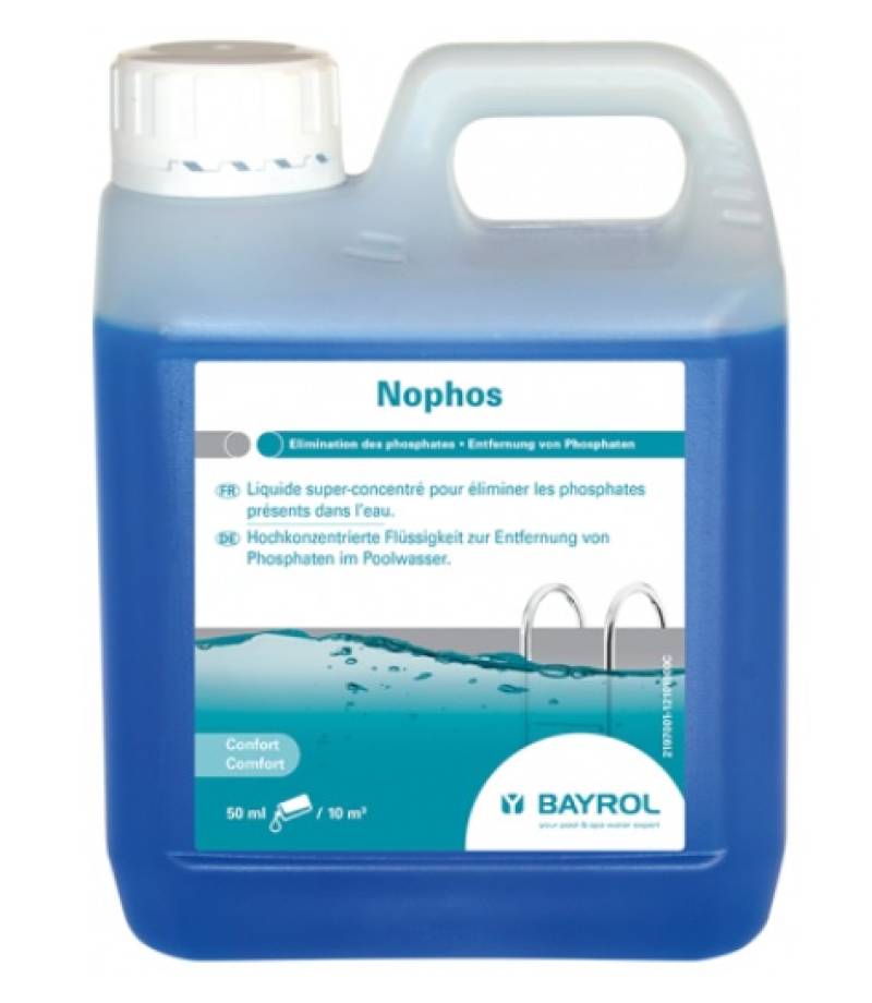 Lichid concentrat algicid Nophos 1L - Bayrol