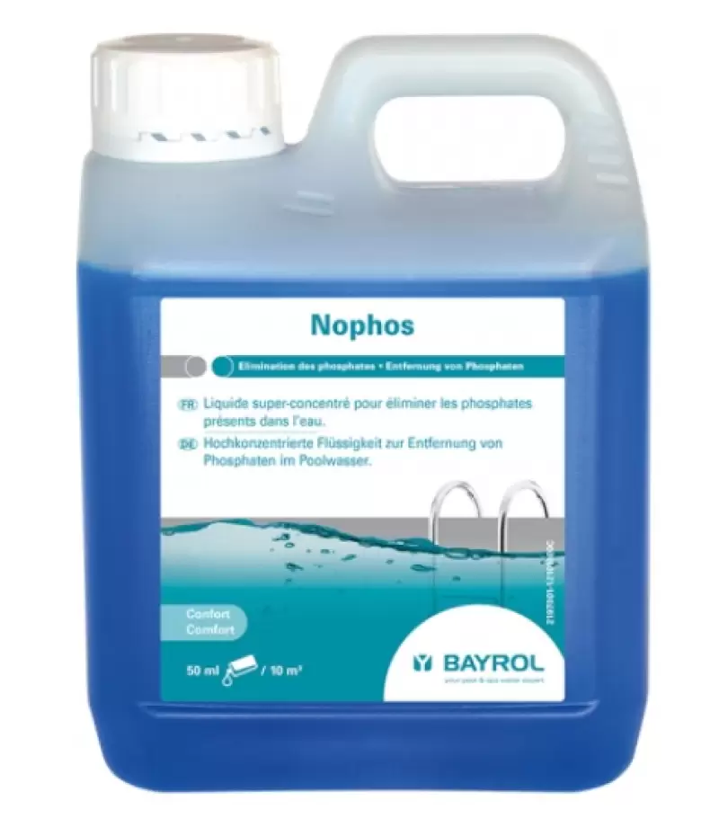 Lichid concentrat algicid Nophos 1L - Bayrol