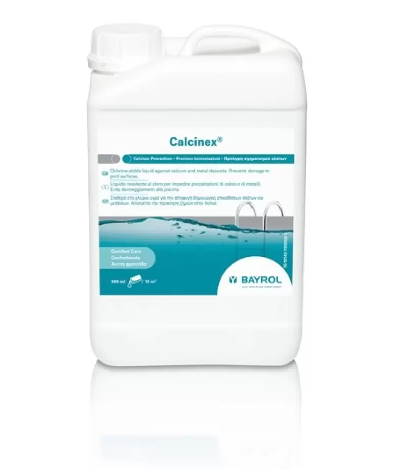 Solutie anticalcar pentru apa Calcinex 3 litri - BAYROL