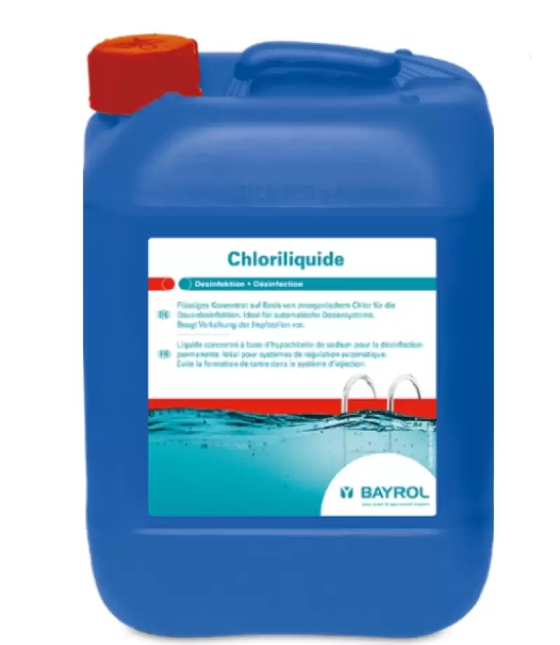 Clor lichid - Bayrol 20 L