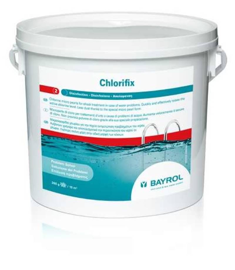 Clor rapid granule Chlorifix - Bayrol 5 kG