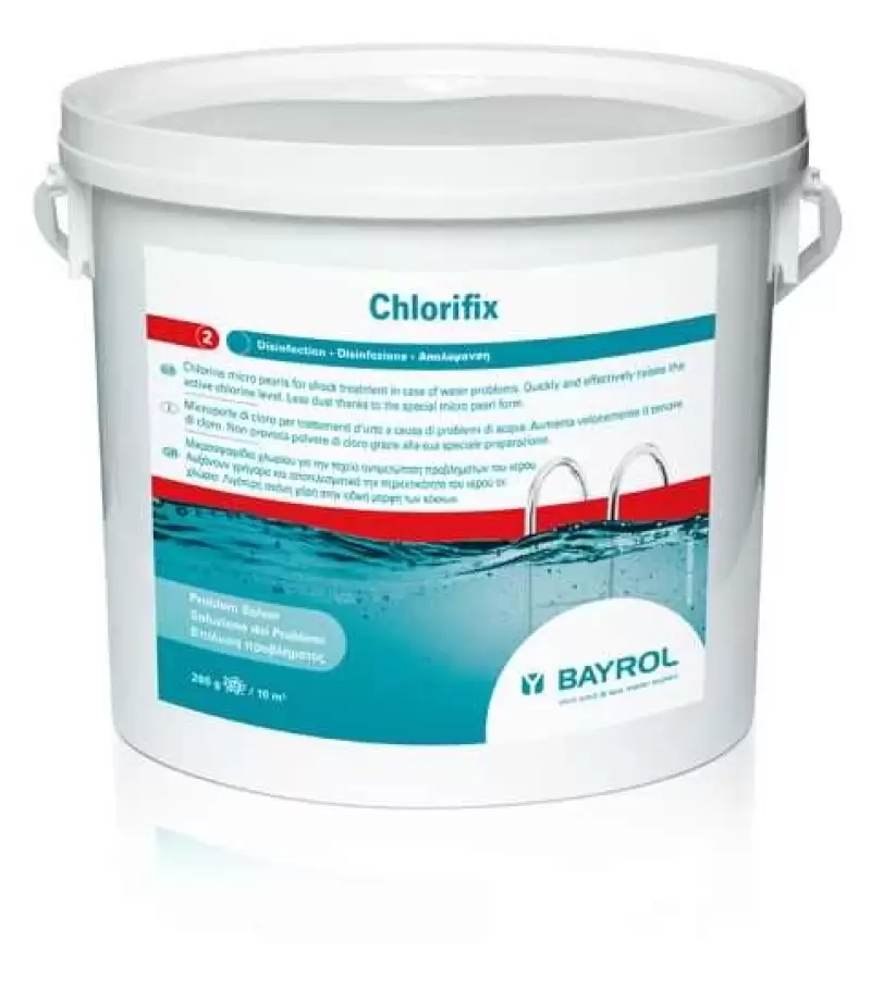 Clor rapid granule Chlorifix - Bayrol 5 kG