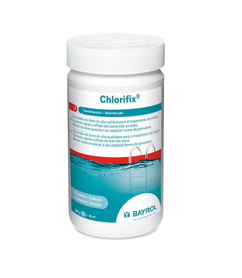 Granule clor cu dizolvare rapida Chlorifix 1Kg