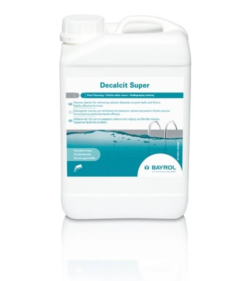 Solutie anticalcar Decalcit Super 3 litri - BAYROL