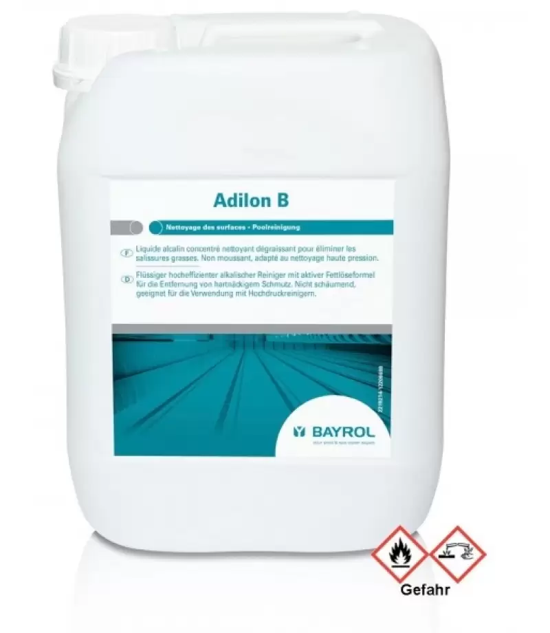 Detergent plaja piscina 10L Adilon B  - BAYROL