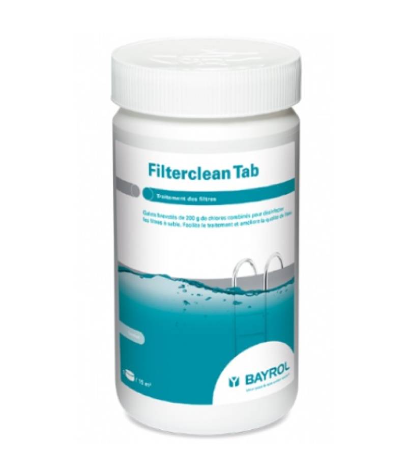Tablete pentru dezinfectarea filtrului Filterclean Tab 1KG - Bayrol