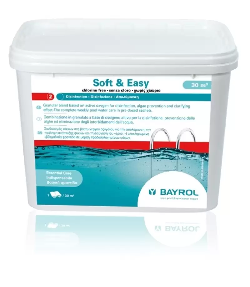 Oxigen activ granule Soft Easy 5.04 kg - 30mc - BAYROL