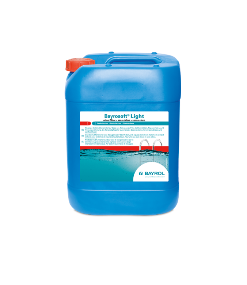 Oxigen activ lichid Bayrosoft Light 20 litri - BAYROL