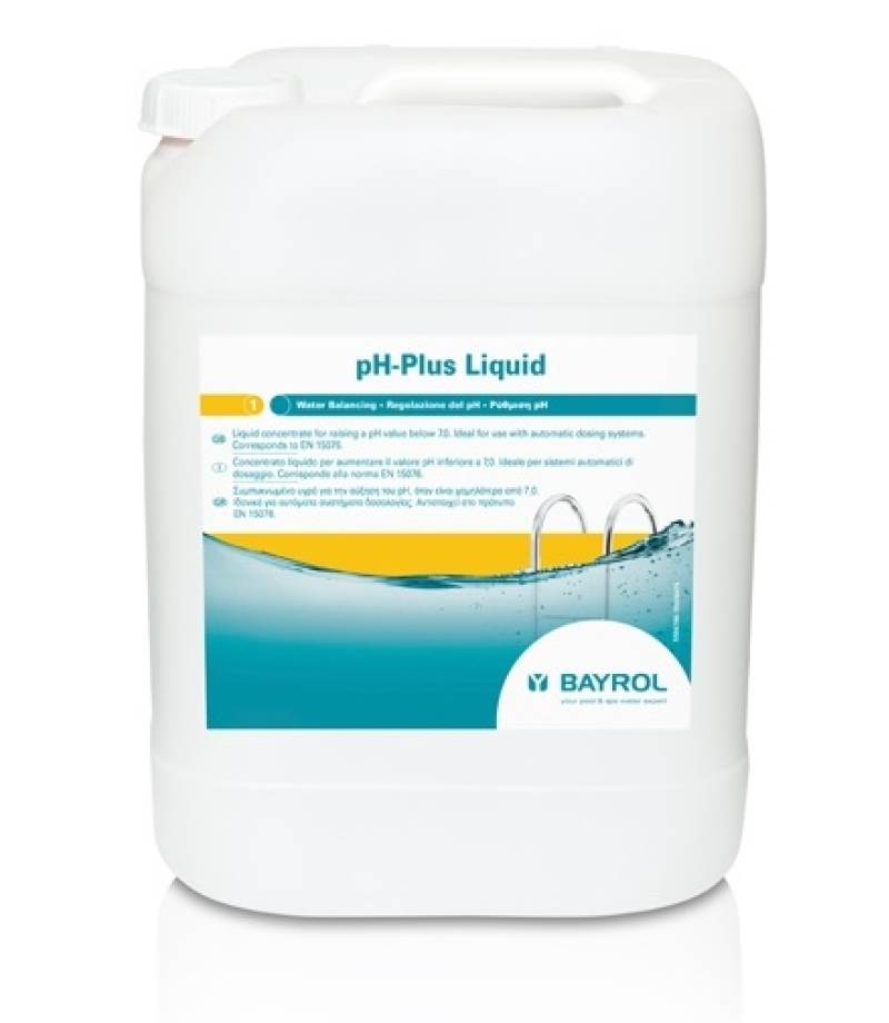 pH plus lichid 22 litri/ 25 Kg - BAYROL