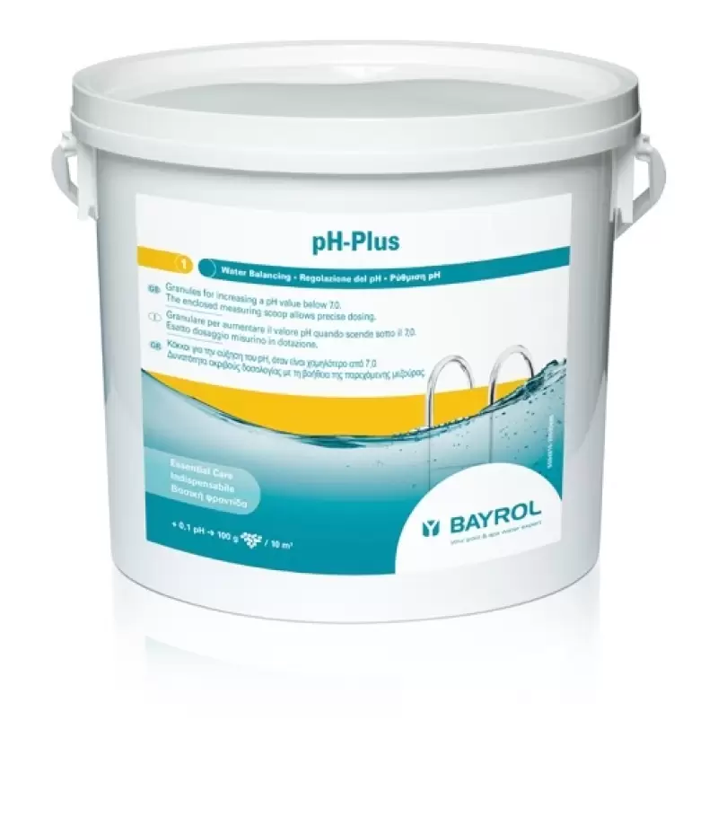 pH plus pudra 5 Kg - BAYROL