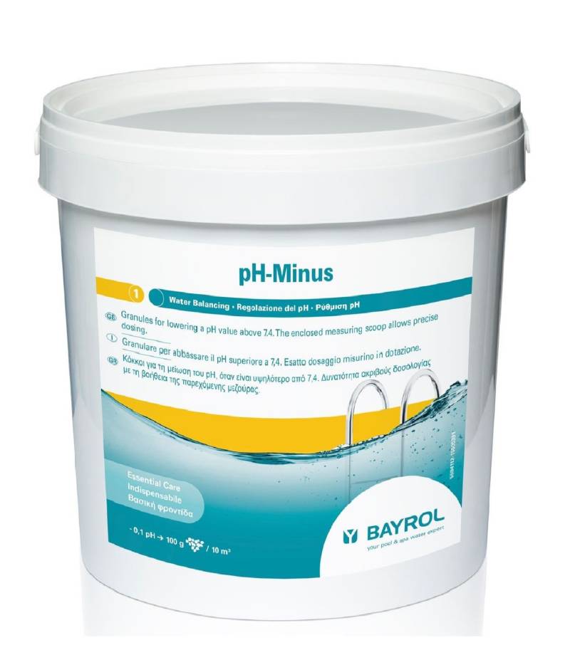 Granule pH minus 6 kg - BAYROL