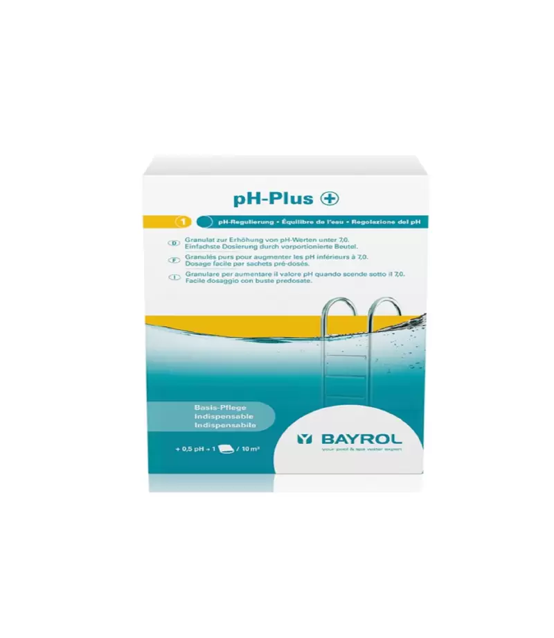 pH plus pudra 1 Kg - BAYROL
