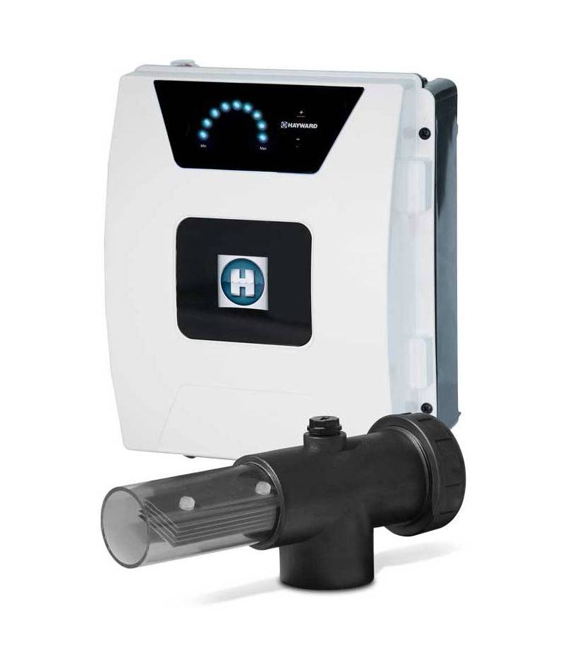 Electrolizor cu sare pentru piscina AQUARITE FLO - 33 grame / 150 mᶟ - Hayward