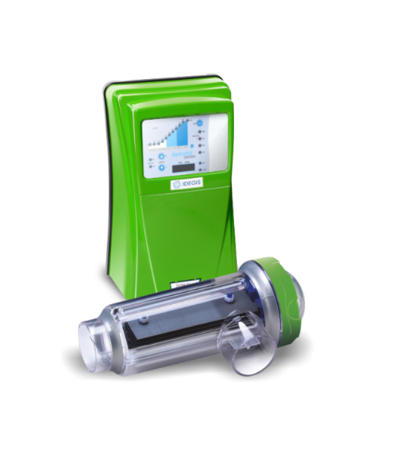 Clorinator cu salinitate scazuta Domotic DOM-12 pH/LS  -Idegis