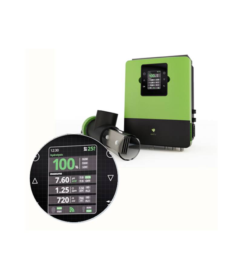 Sistem hidroliza si electroliza pentru piscina OXILIFE - 15 grame / 60 mᶟ - SUGAR VALLEY