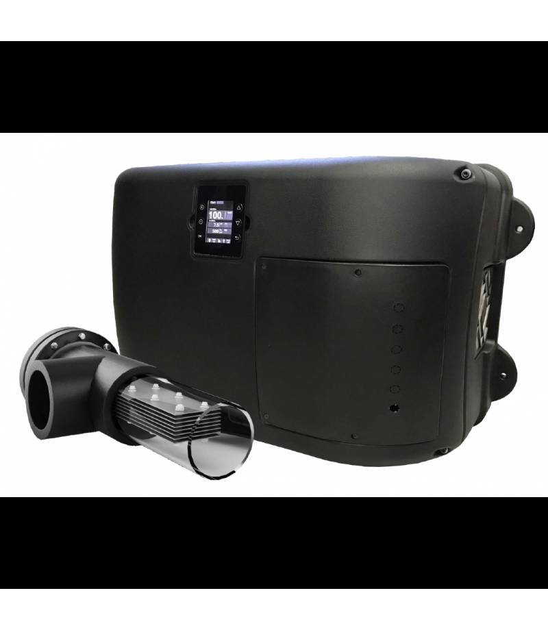 Sistem hidroliza si electroliza pentru piscina OXILIFE - 500 grame / 1000 mᶟ - SUGAR VALLEY