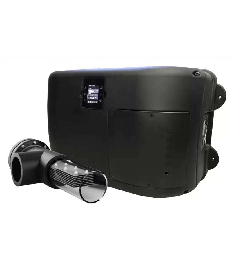 Sistem hidroliza si electroliza pentru piscina OXILIFE - 80 grame / 250 mᶟ - SUGAR VALLEY