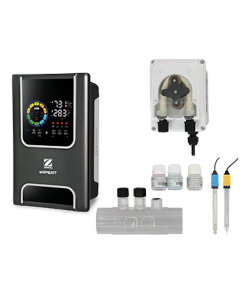 Electrolizor eXPERT +pH & ORP 12 g/h - 50 mc - Zodiac