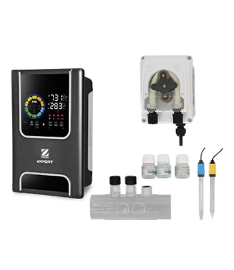 Electrolizor eXPERT +pH & ORP 7 g/h - 30 mc - Zodiac