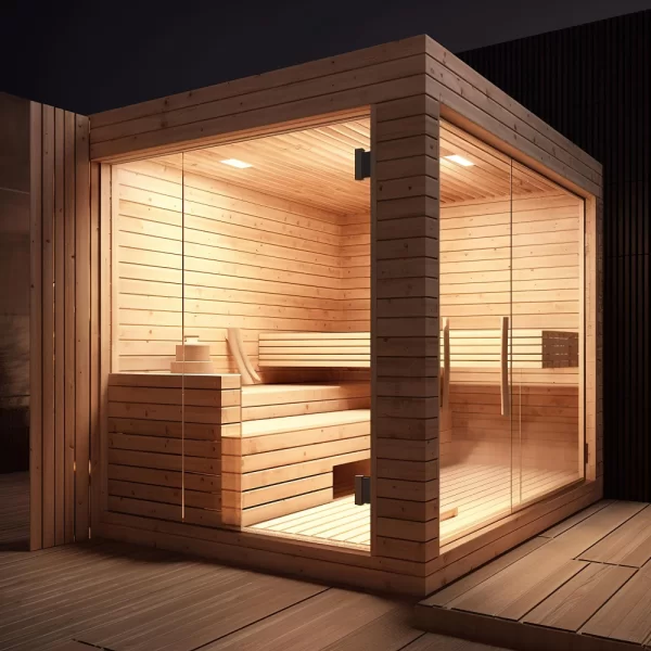 SAUNE - Cabine si Echipamente