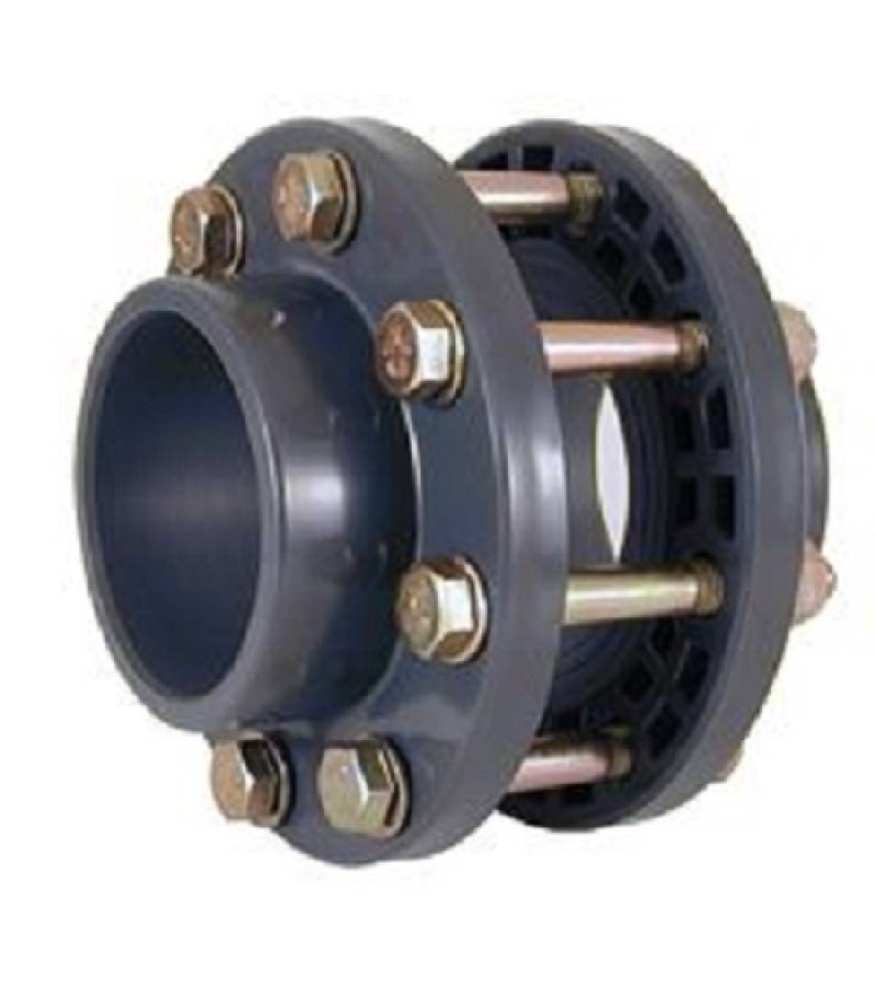 Kit flanse fixe PVC-U cu suruburi lungi D160mm - Cepex