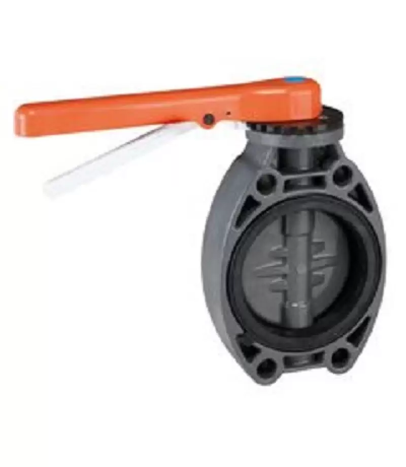 Robinet fluture D63-75mm PVC-U - Cepex