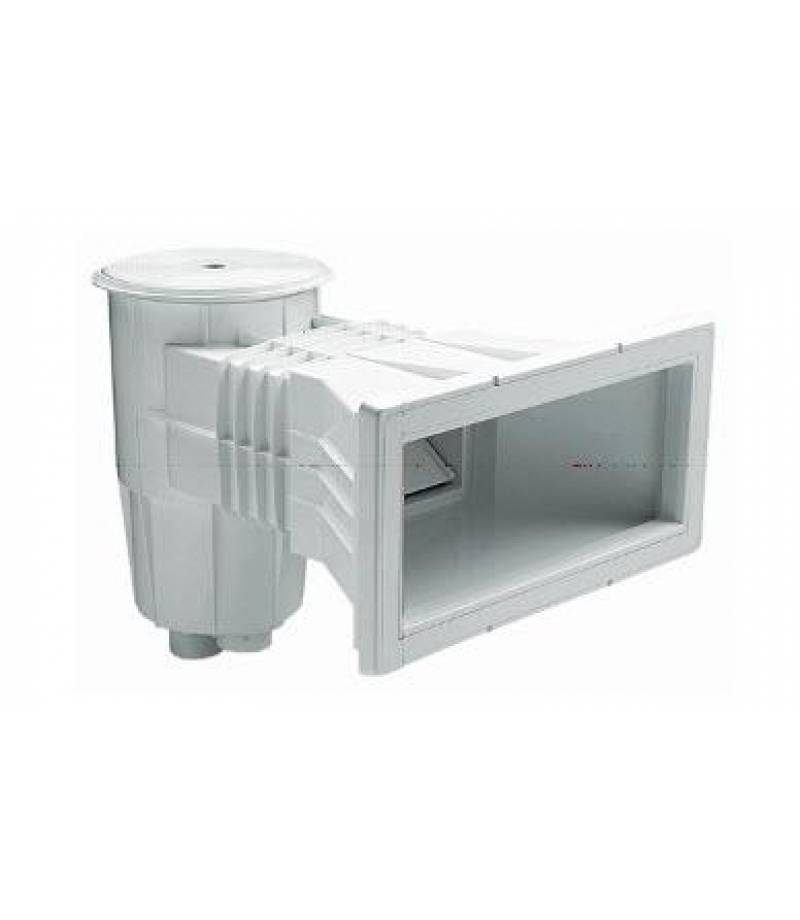 Skimmer 15L deschidere larga cu capac rotund pentru beton - Astral Pool