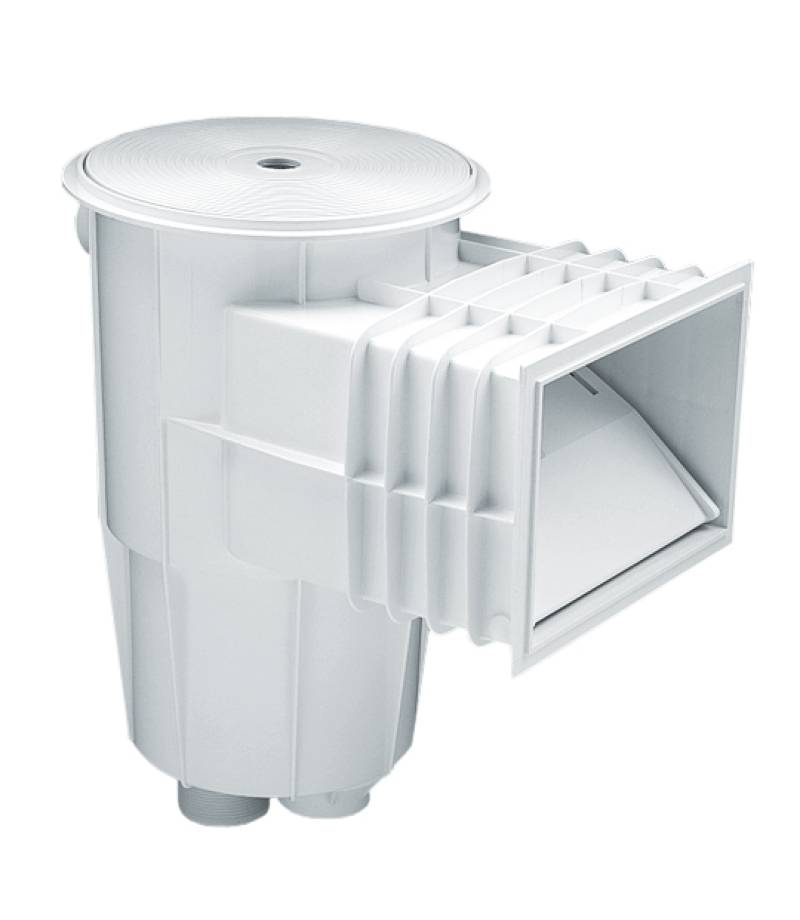 Skimmer 15L cu deschidere standard si capac rotund pentru beton - AstralPool