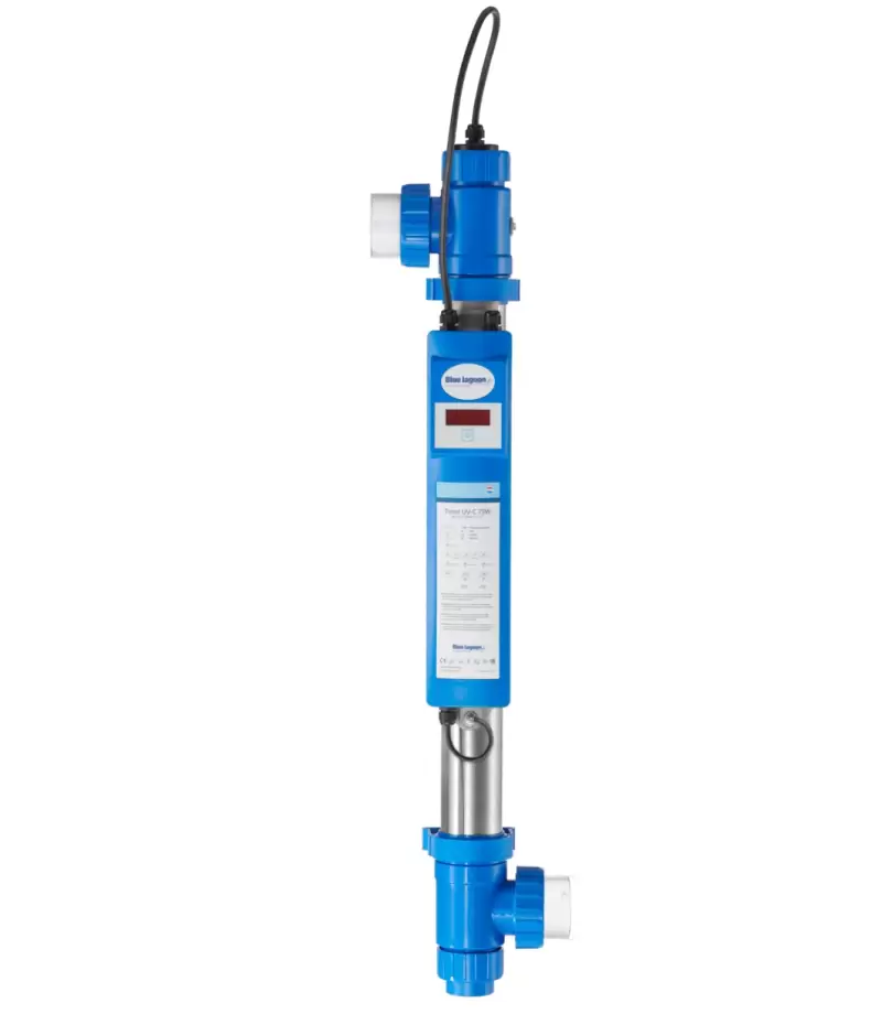 Sterilizator piscina cu ultraviolete Timer UV-C 75W - Blue Lagoon