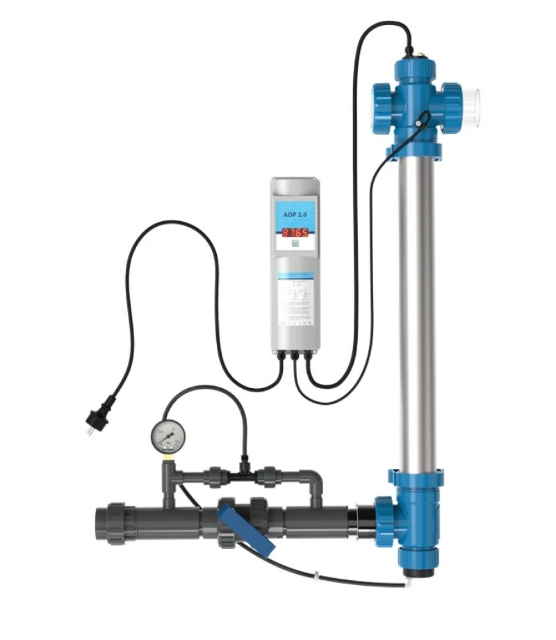 Sterilizator piscina cu ultraviolete si ozon - Blue Lagoon Timer Xpert AOP Compact Ozone & UV-C 75 W V2.0