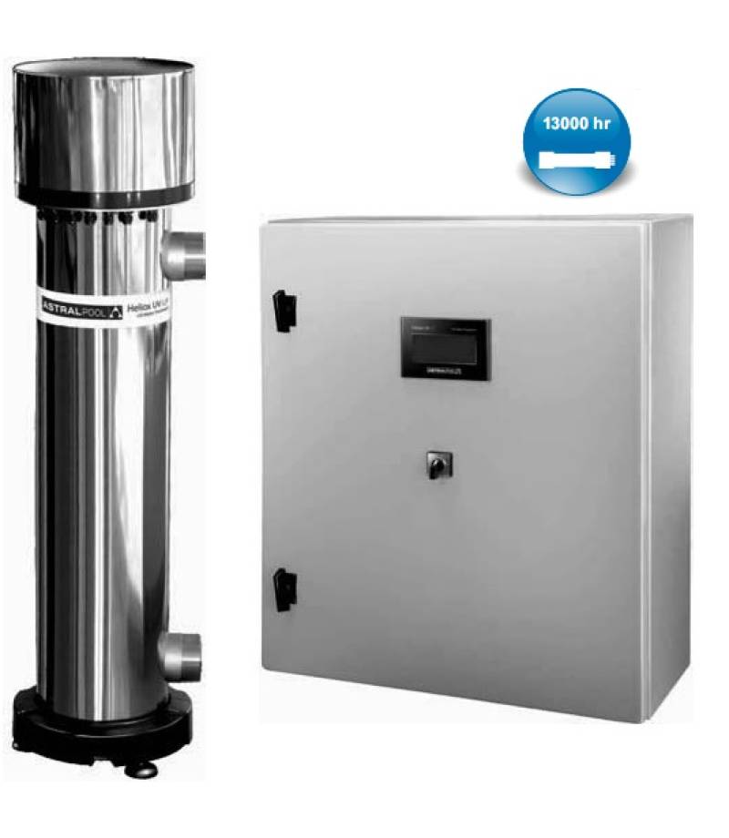 Sterilizator ultraviolete Heliox LP85 INOX 450W - IDEGIS 