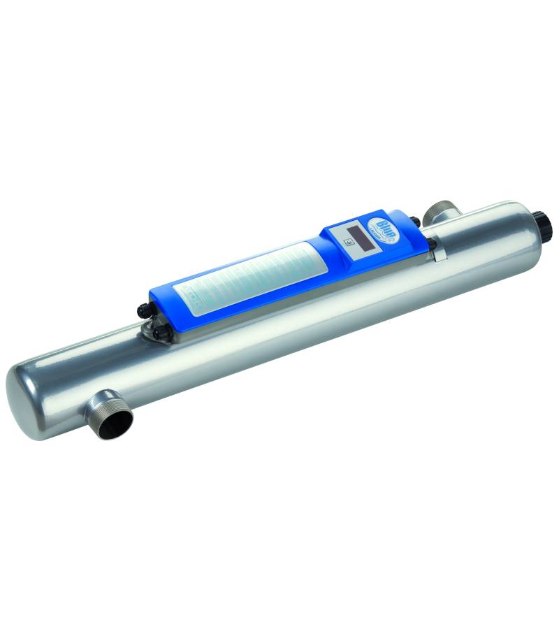 Sterilizator piscina cu ultraviolete Timer Inox UVC 75W - Blue Lagoon