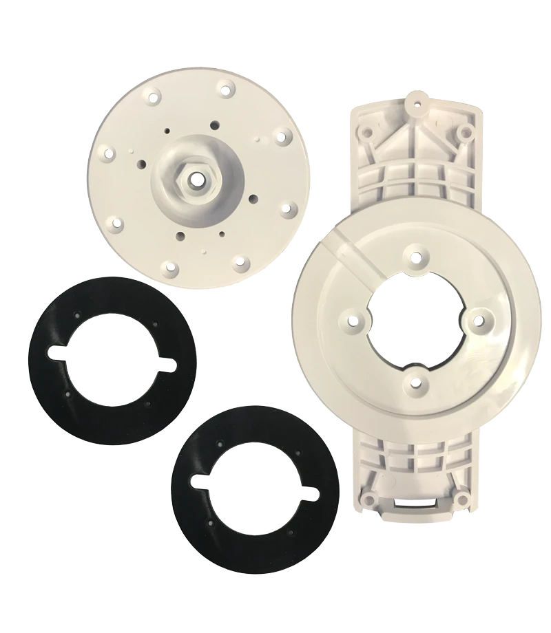 Proiector plat LED RGB 18W cu rama ABS pentru piscina  - Hayward