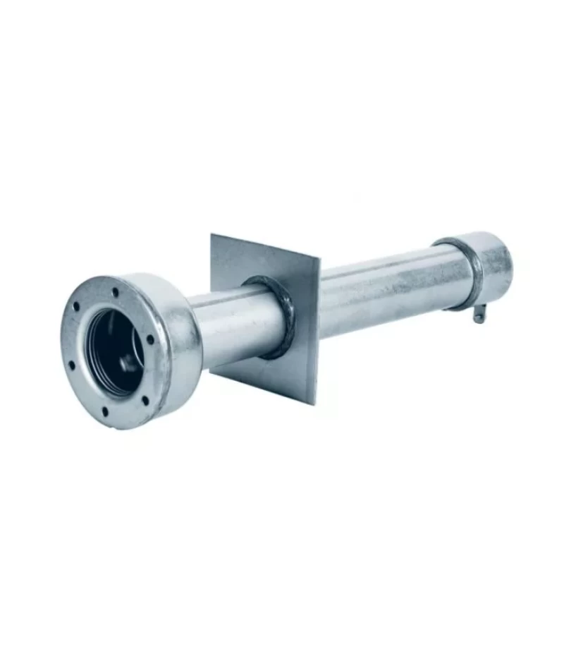 Conducta de perete de 340mm din otel inoxidabil AISI-304 pentru piscina prefabricata sau cu liner, conexiuni filet interior 1 1/2" la ambele capete - AstralPool