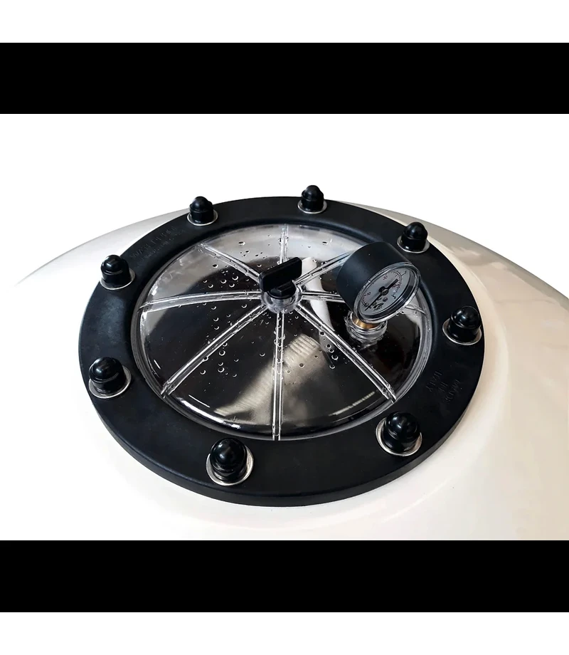 Filtru piscina Capri HP Ø 800 mm, 25 mc/h, conexiuni 2" - WaterPool