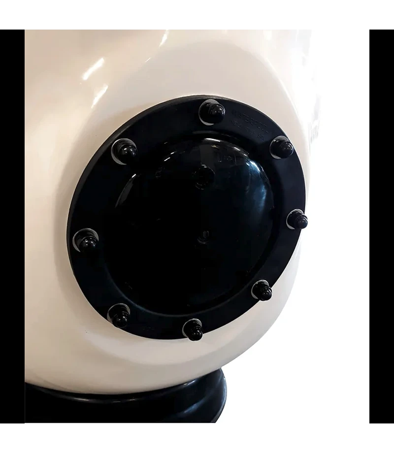 Filtru piscina Capri HP Ø 800 mm, 25 mc/h, conexiuni 2" - WaterPool