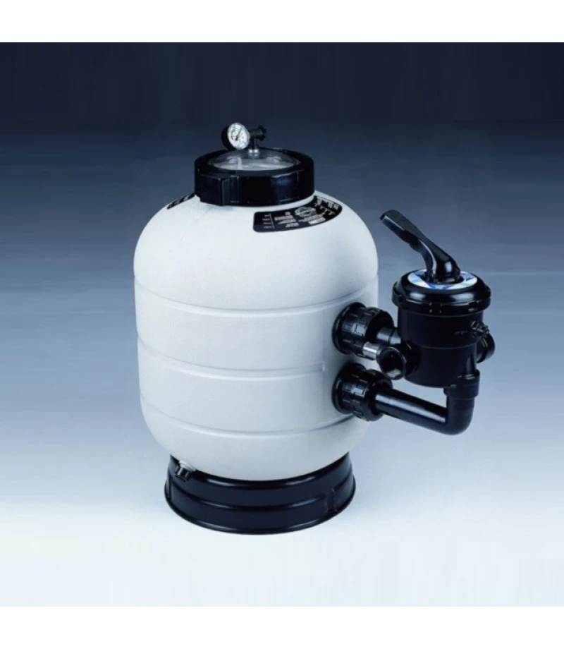 Kit filtrare 12 mc/h - Filtru Milenium cu vana laterala si Pompa Sena - AstralPool