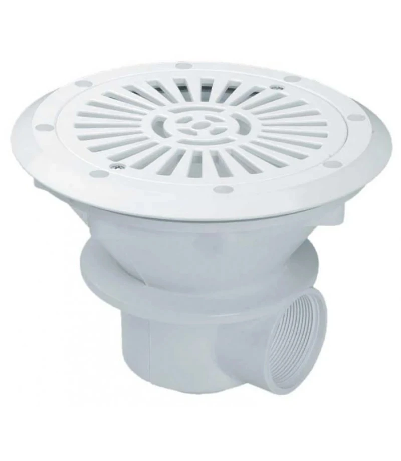 Sifon pentru liner cu grilaj plat Ø210mm - AstralPool