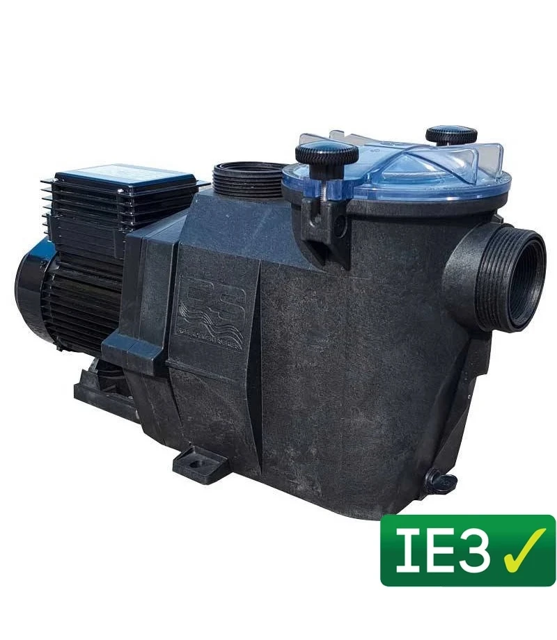 Pompa piscina RS II DI IE3 2CP 23 mc/h 400V  - Hayward