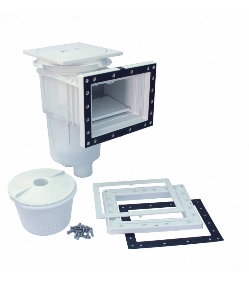 Skimmer 17.5 L cu deschidere standard si capac patrat pentru liner - AstralPool