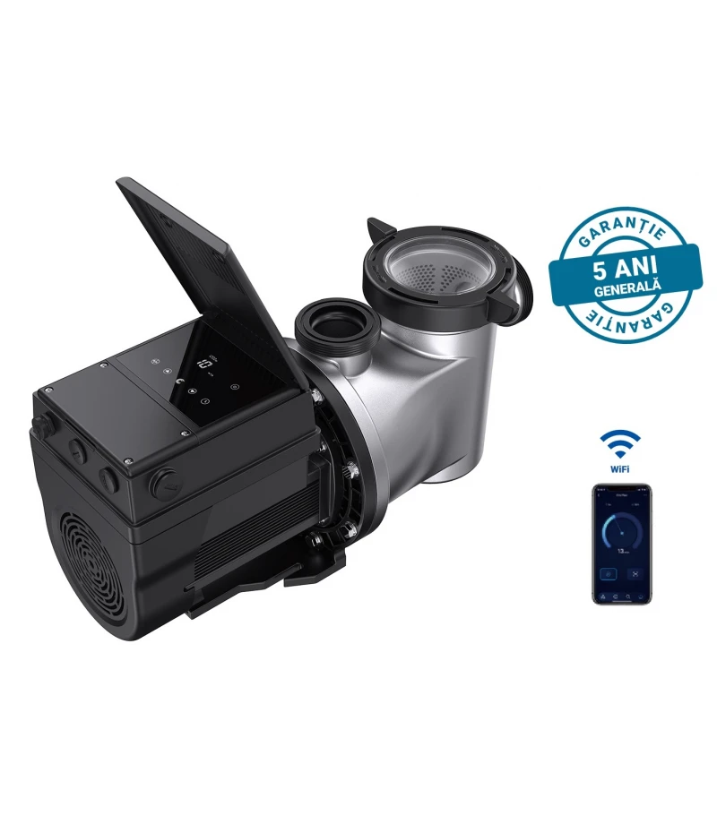 Pompa InverMax WIFI DX42 turatie variabila 40mc/h 2.5kW 230V - AquaGem